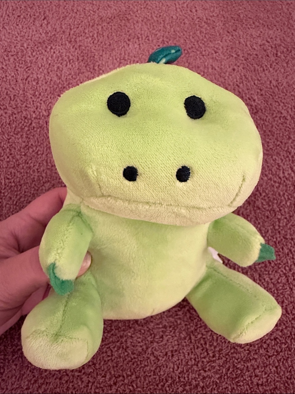 Moriah Elizabeth Frog Plush
